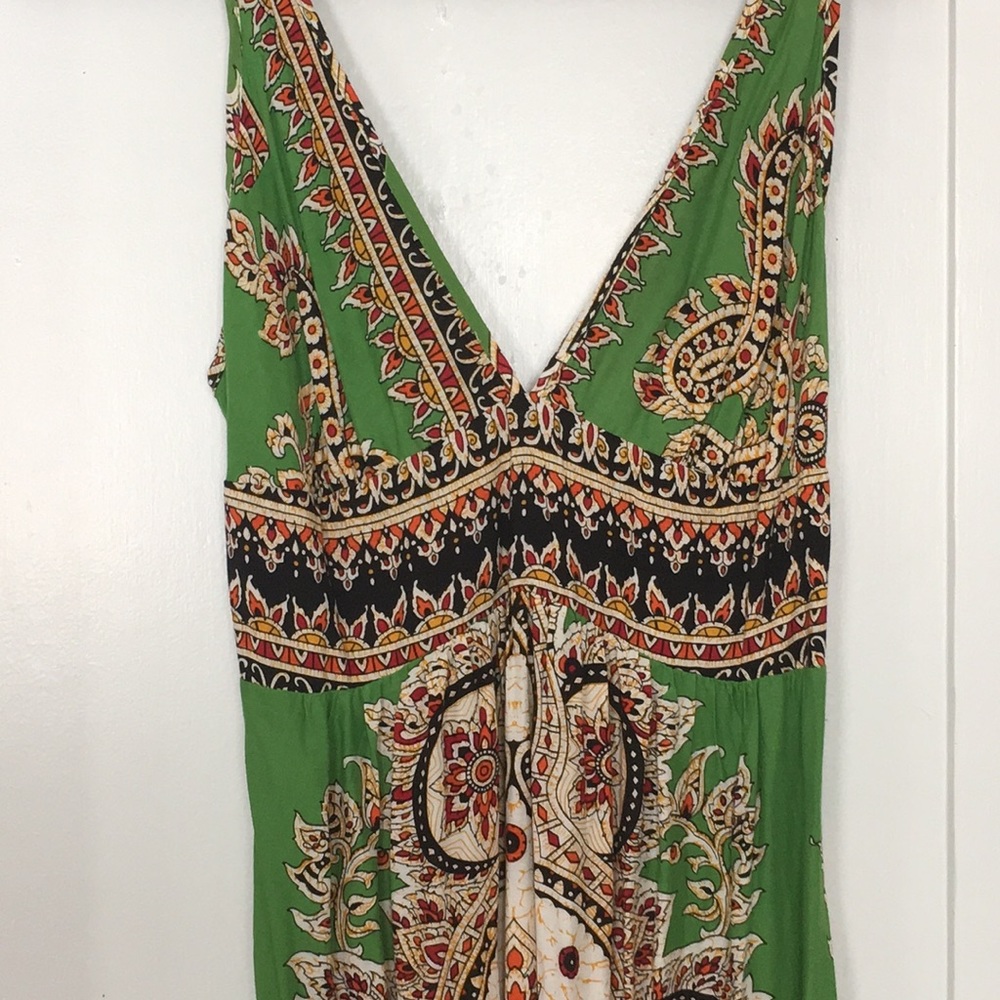 Summer maxi dress